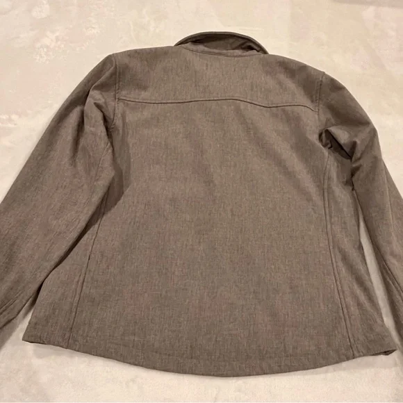 Women’s Cowgirl Legend lightweight Gray Zip-Up Jacket with Black Accents - Picture 12 of 12